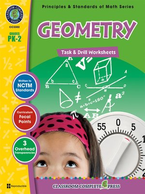 cover image of Geometry - Task & Drill Sheets